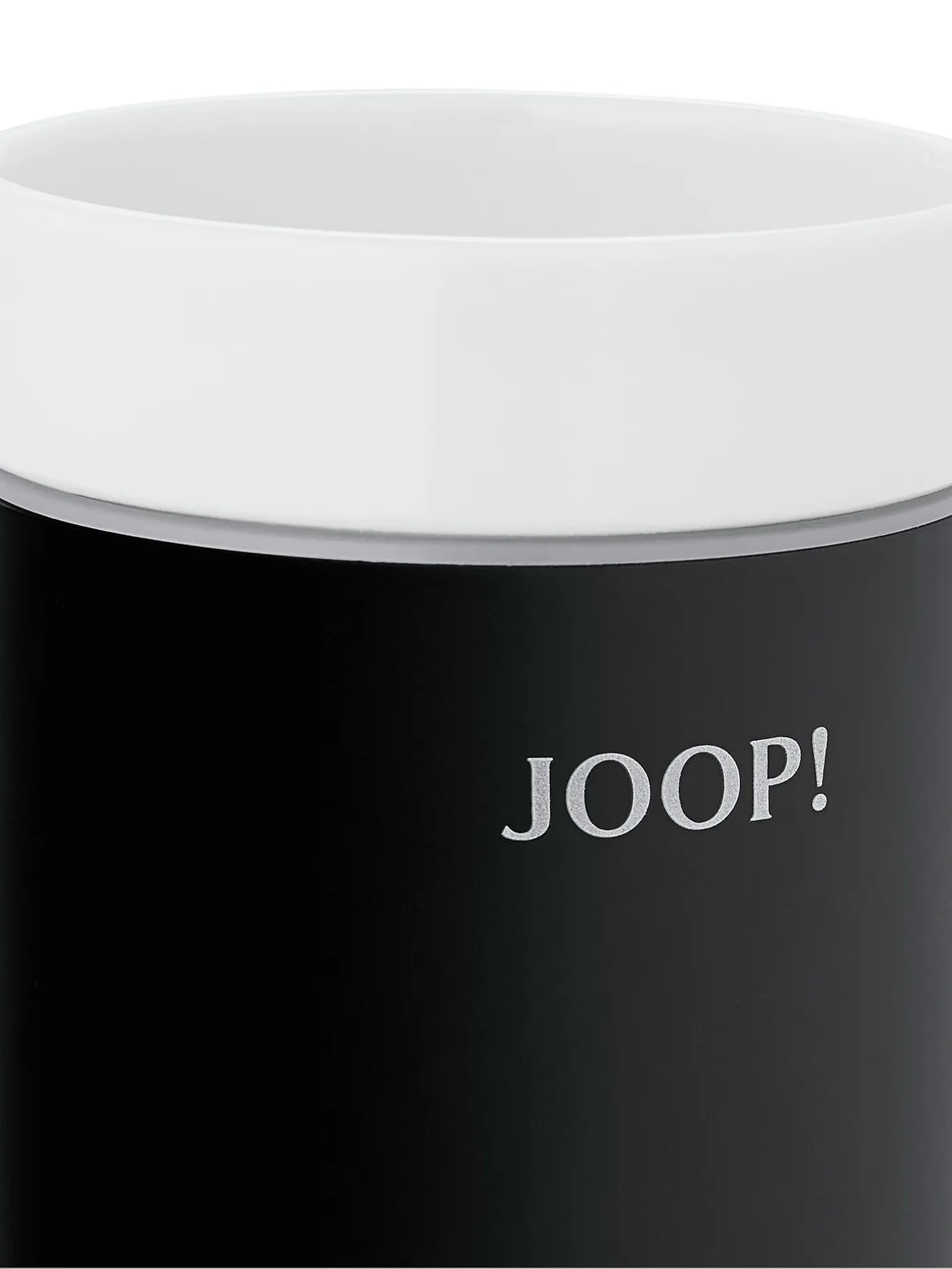 JOOP | Mundbecher Chromeline Black 11cm | 